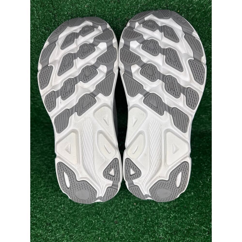Hoka One One Clifton 9 Men's Size US 8.5 Harbor Mist Gray Running Shoes - Picture 8 of 8